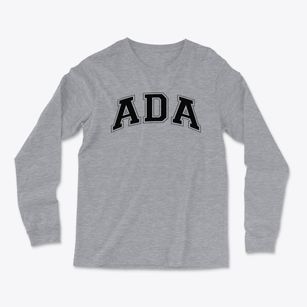 Ada High School Varsity Arch Light Soft Long Sleeve T-Shirt