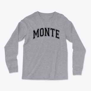 Monte Cassino Grade School Varsity Arch Light Soft Long Sleeve T-Shirt