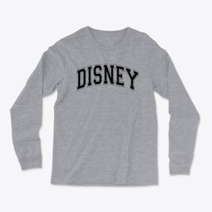 Disney Elementary School Varsity Arch Light Soft Long Sleeve T-Shirt