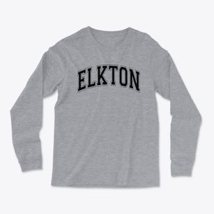 Elkton High School Varsity Arch Light Soft Long Sleeve T-Shirt