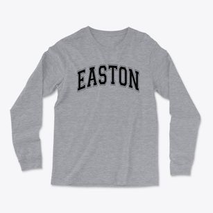 Easton Christian School Varsity Arch Light Soft Long Sleeve T-Shirt