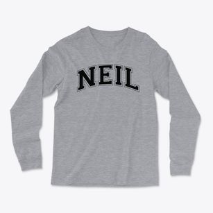 Neil Armstrong Elementary School 40 Varsity Arch Light Soft Long Sleeve T-Shirt