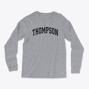 Thompson Middle School Varsity Arch Light Soft Long Sleeve T-Shirt