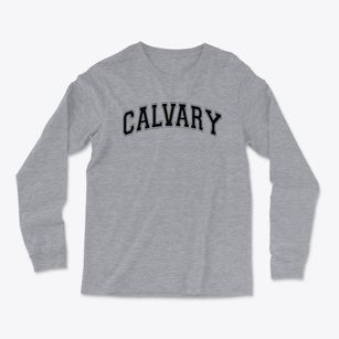 Calvary Christian School Varsity Arch Light Soft Long Sleeve T-Shirt