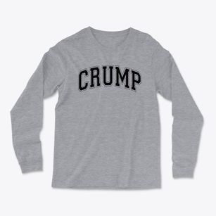 Crump Elementary School Varsity Arch Light Soft Long Sleeve T-Shirt