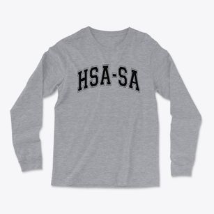 Harmony Science Academy-san Antonio Varsity Arch Light Soft Long Sleeve T-Shirt