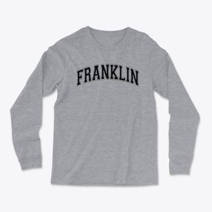 Franklin Elementary School Varsity Arch Light Soft Long Sleeve T-Shirt