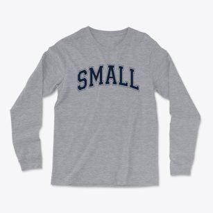 Small Middle School Varsity Arch Light Soft Long Sleeve T-Shirt