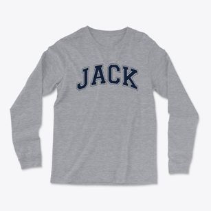 Jack Elementary School Varsity Arch Light Soft Long Sleeve T-Shirt