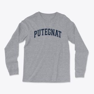 Putegnat Elementary School Varsity Arch Light Soft Long Sleeve T-Shirt