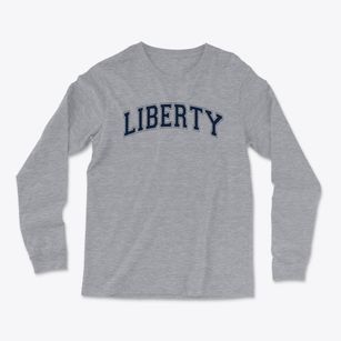 Liberty Middle School Varsity Arch Light Soft Long Sleeve T-Shirt