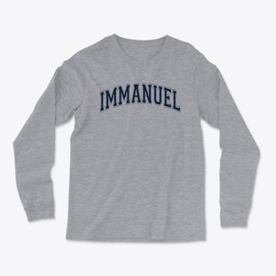 Immanuel Lutheran School Varsity Arch Light Soft Long Sleeve T-Shirt