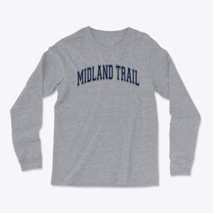 Midland Trail High School Varsity Arch Light Soft Long Sleeve T-Shirt