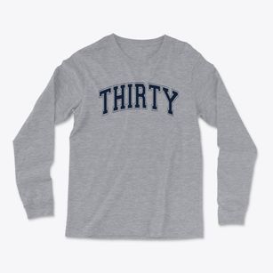 Thirty Eighth Street Elementary School Varsity Arch Light Soft Long Sleeve T-Shirt