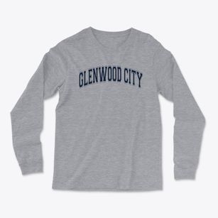 Glenwood City High School Varsity Arch Light Soft Long Sleeve T-Shirt