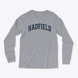 Hadfield Elementary School Varsity Arch Light Soft Long Sleeve T-Shirt
