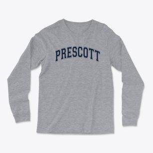 Prescott High School Varsity Arch Light Soft Long Sleeve T-Shirt