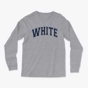 White Mountains Bible Academy Varsity Arch Light Soft Long Sleeve T-Shirt