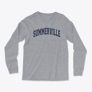 Summerville Elementary School Varsity Arch Light Soft Long Sleeve T-Shirt