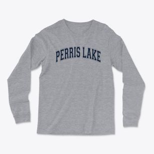 Perris Lake High School Varsity Arch Light Soft Long Sleeve T-Shirt