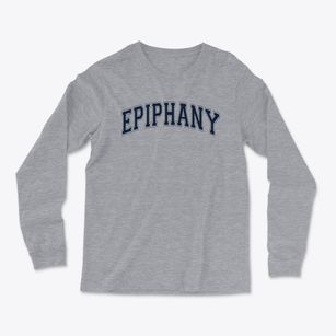 School Of The Epiphany Varsity Arch Light Soft Long Sleeve T-Shirt