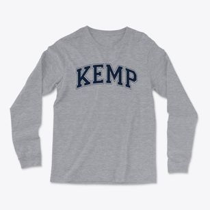 Kemp Elementary School Varsity Arch Light Soft Long Sleeve T-Shirt