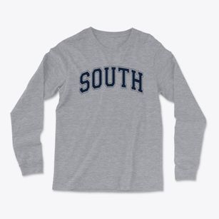 South Elementary School Varsity Arch Light Soft Long Sleeve T-Shirt