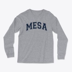 Mesa Elementary School Varsity Arch Light Soft Long Sleeve T-Shirt