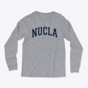 Nucla Elementary School Varsity Arch Light Soft Long Sleeve T-Shirt