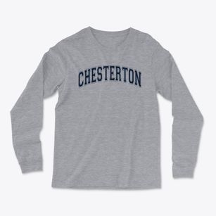 Chesterton Academy Of Our Lady Of Victory Varsity Arch Light Soft Long Sleeve T-Shirt