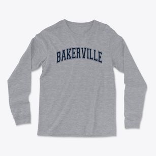 Bakerville Consolidated School Varsity Arch Light Soft Long Sleeve T-Shirt