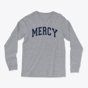 Mercy High School Varsity Arch Light Soft Long Sleeve T-Shirt
