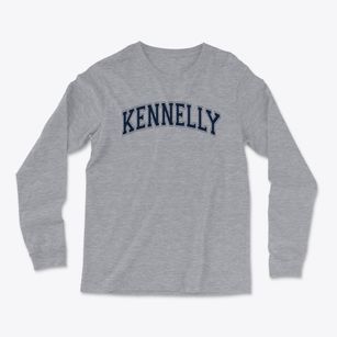 Kennelly School Varsity Arch Light Soft Long Sleeve T-Shirt