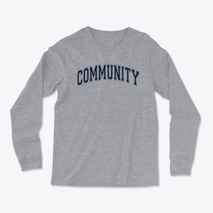 Community Christian School Varsity Arch Light Soft Long Sleeve T-Shirt