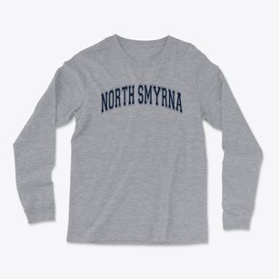 North Smyrna Elementary School Varsity Arch Light Soft Long Sleeve T-Shirt