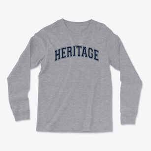 Heritage Christian Academy Varsity Arch Light Soft Long Sleeve T-Shirt