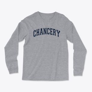 Chancery High School Varsity Arch Light Soft Long Sleeve T-Shirt