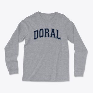 Doral Academy Varsity Arch Light Soft Long Sleeve T-Shirt