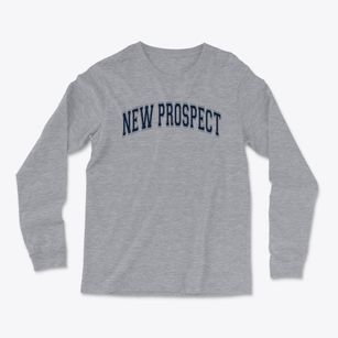 New Prospect Elementary School Varsity Arch Light Soft Long Sleeve T-Shirt