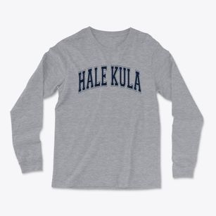 Hale Kula Elementary School Varsity Arch Light Soft Long Sleeve T-Shirt
