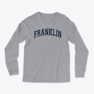Franklin Middle School Varsity Arch Light Soft Long Sleeve T-Shirt