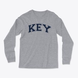 Key Elementary School Varsity Arch Light Soft Long Sleeve T-Shirt
