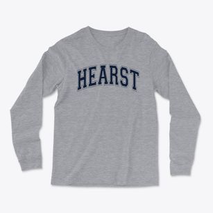 Hearst Elementary School Varsity Arch Light Soft Long Sleeve T-Shirt