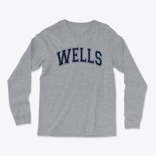 Wells Community Academy High School Varsity Arch Light Soft Long Sleeve T-Shirt