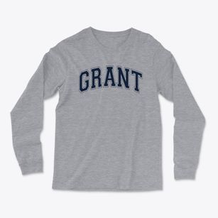 Grant Middle School Varsity Arch Light Soft Long Sleeve T-Shirt