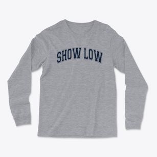 Show Low Primary School Varsity Arch Light Soft Long Sleeve T-Shirt