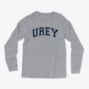 Urey Middle School Varsity Arch Light Soft Long Sleeve T-Shirt