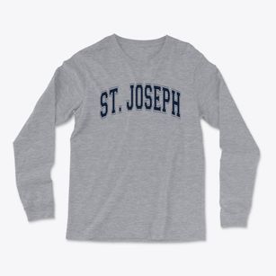 Saint Joseph School Varsity Arch Light Soft Long Sleeve T-Shirt