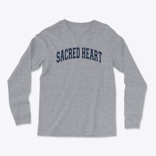 Sacred Heart Elementary School Varsity Arch Light Soft Long Sleeve T-Shirt