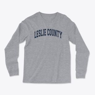 Leslie County Middle School Varsity Arch Light Soft Long Sleeve T-Shirt